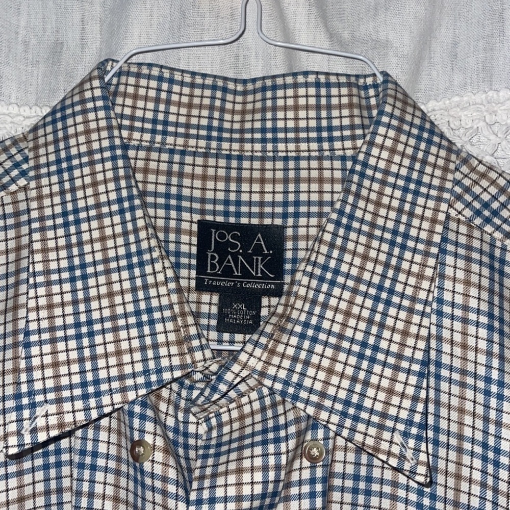 Plaid Dress Shirt - Picture 3 of 3
